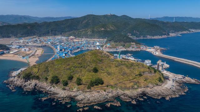 영덕 축산항 죽도산 전망대 사진영덕군