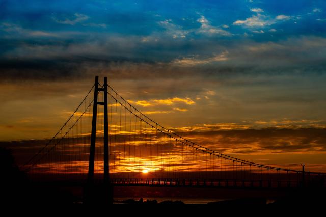축산항 블루로드 일출 사진영덕군