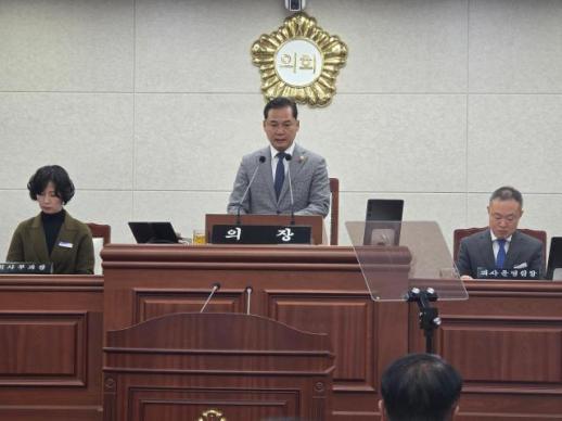 무안군의회, 2025년도 종합청렴도 2등급 달성