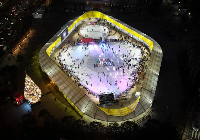 The Seoul Plaza Ice Rink Dec 19 2025 AJP Yoo Na-hyun
