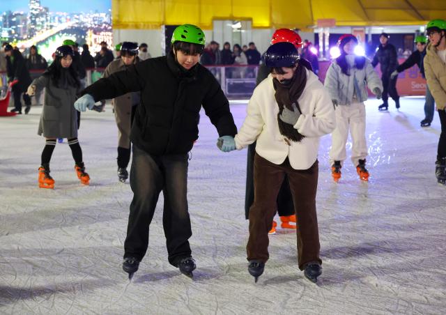 The Seoul Plaza Ice Rink Dec 19 2025 AJP Yoo Na-hyun