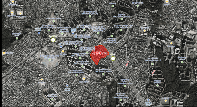 상도역세권 장기전세주택 위치도 사진서울시