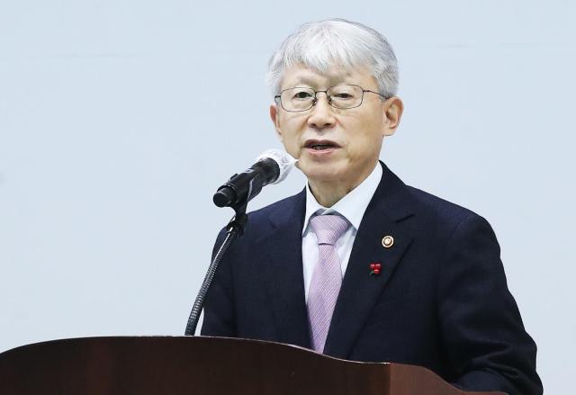 최기영 전 과학기술정보통신부 장관 사진연합뉴스