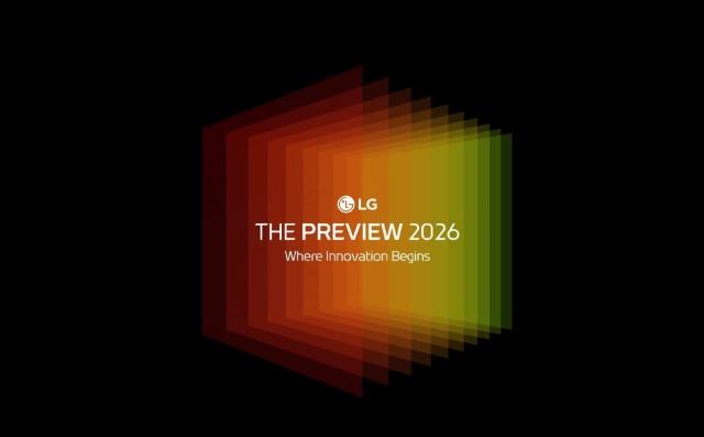 LG전자가 미국 라스베이거스에 열리는 CES 2026 앞두고 4일현지시간 더 프리뷰 2026 개최한다 사진LG전자