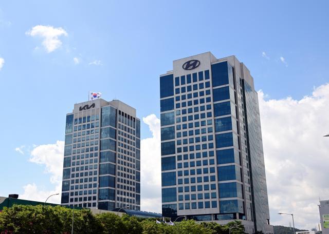 Hyundai Motor and Kia headquarters in Yangjae-dong, Seoul.