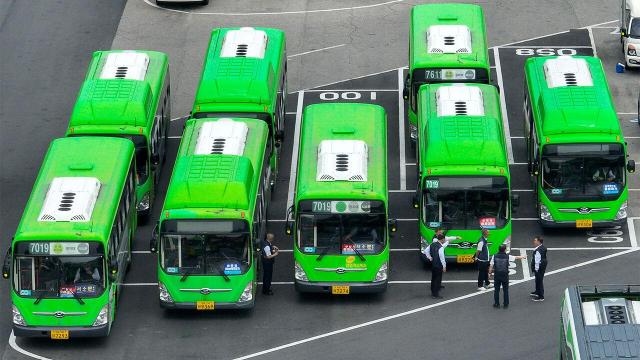 ソウル市内バス労組、1月13日にゼネスト突入…賃金団体交渉が決裂