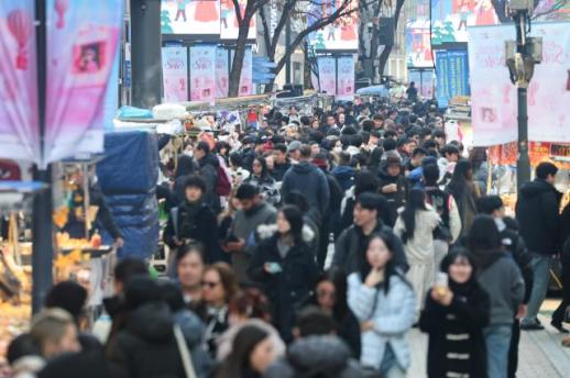 행안부, 성탄절 앞두고 명동 인파 안전점검...인명피해 없이 질서 당부