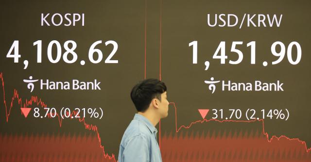 강한 능력 드러낸 당국… 환율 33.8원 급락한 1440원대