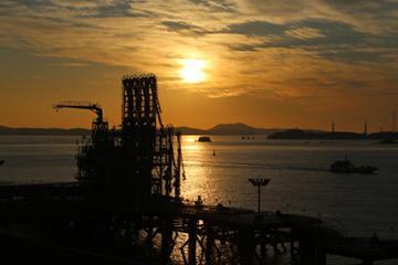 보령LNG터미널 전경사진보령LNG터미널