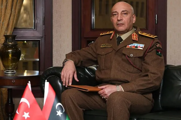 지난 23일 항공기 사고로 숨진 무함마드 알리 아메드 알하다드 리비아군 참모총장 사진AFP 연합뉴스