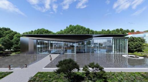 포항시, 미래형 복합문화공간 포항시립미술관 제2관 착공