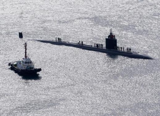 北, 美 핵잠 부산 입항에 반발…대결적 본심 다시 확인