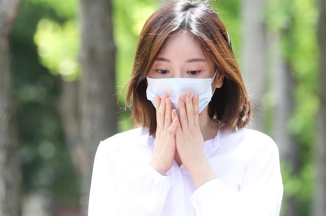 황하나 사진연합뉴스