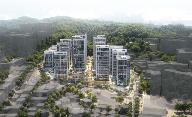 사당 17구역 조감도 출처서울시