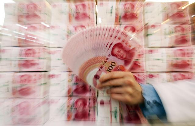 중국 위안화사진연합뉴스
