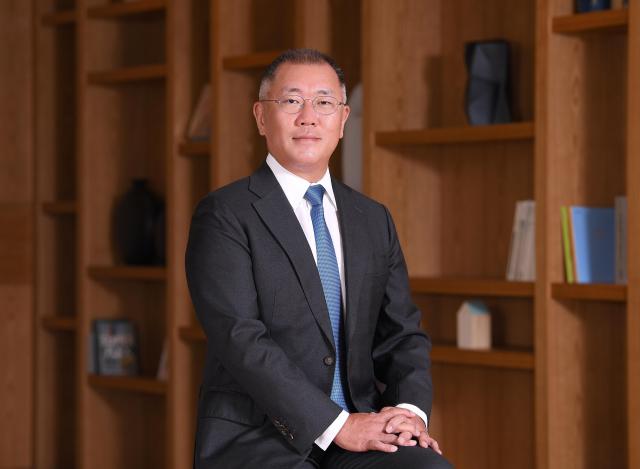 정의선 현대자동차그룹 회장 사진현대차