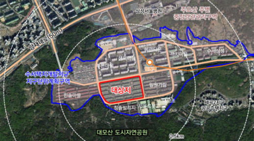 강남 일원동 상록수·가람아파트, 2000가구 고급단지로 탈바꿈