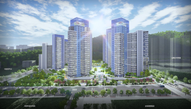 가람아파트 조감도 출처서울시