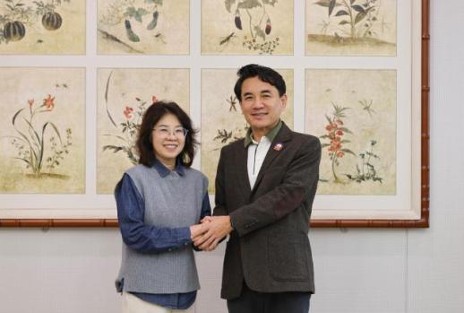 김진태 지사, 도청 공무직노동조합과 소통 간담회 개최