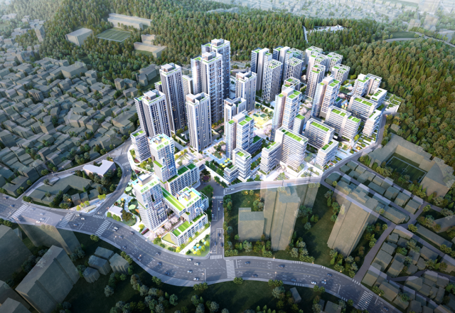 신림8구역 조감도 출처서울시