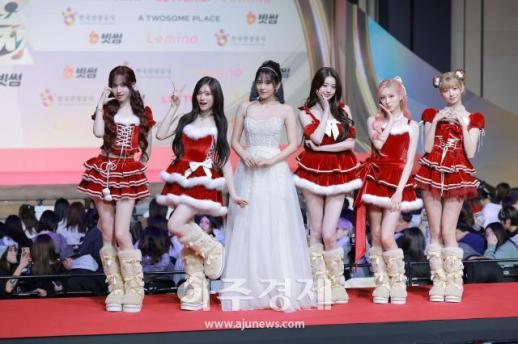 [포토] 아이브, 2025 SBS 가요대전 레드카펫 참석