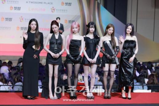 [포토] 베이비몬스터, 2025 SBS 가요대전 레드카펫 참석