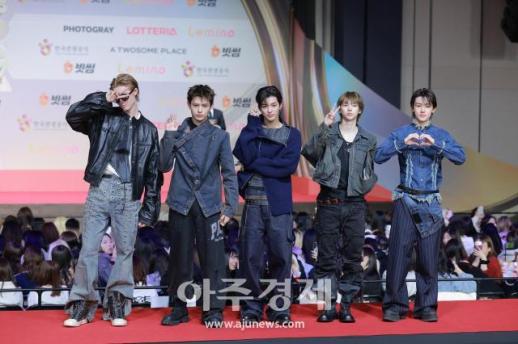 [포토] 코르티스, 2025 SBS 가요대전 레드카펫 참석