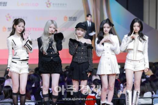 [포토] 키키, 2025 SBS 가요대전 레드카펫 참석