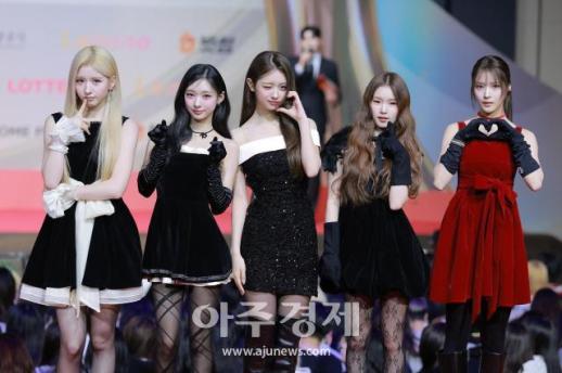 [포토] 힛지스, 2025 SBS 가요대전 레드카펫 참석