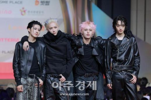 [포토] 에이엠피, 2025 SBS 가요대전 레드카펫 참석