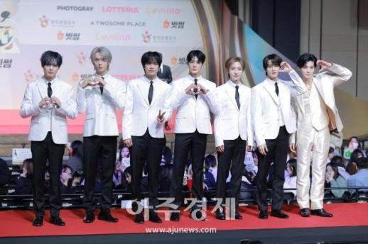 [포토] 엔시티 드림, 2025 SBS 가요대전 레드카펫 참석