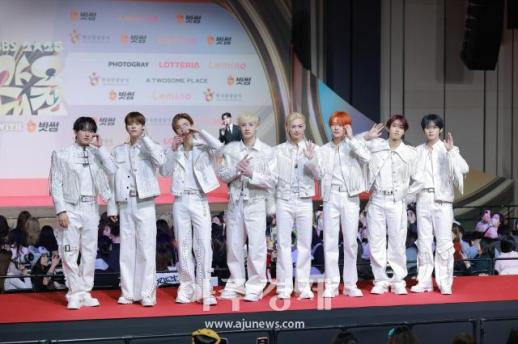 [포토] 스트레이 키즈, 2025 SBS 가요대전 레드카펫 참석