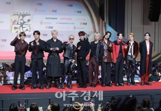 [포토] 트레저, 2025 SBS 가요대전 레드카펫 참석