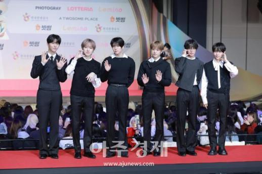 [포토] 엔시티 위시, 2025 SBS 가요대전 레드카펫 참석
