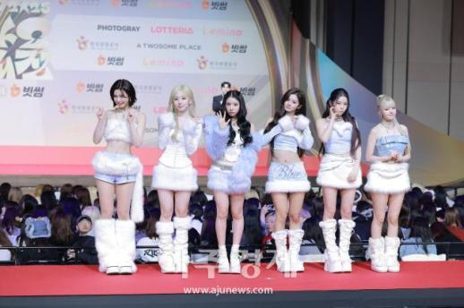 [포토] 엔믹스, 2025 SBS 가요대전 레드카펫 참석