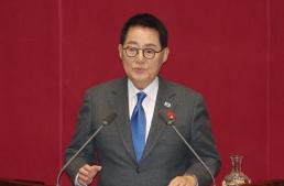 우원식, 조국 혁신당 대표 취임 축하…국정안정·민생개혁 당부