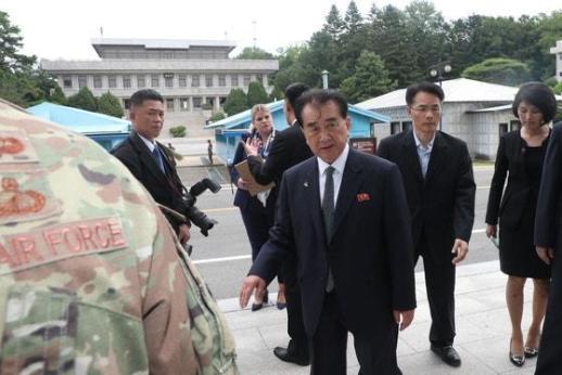 김정은 정상의전 책임자 김창선 사망…북·미 회담 등 밀착 보좌