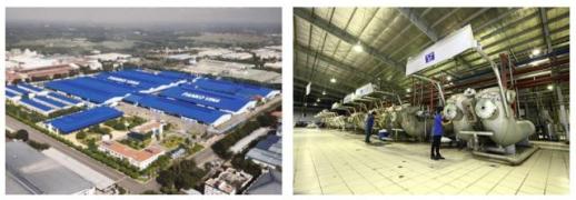 베트남 진출 23년 팬코비나, 경영난 속 미푹 공장 가동 중단