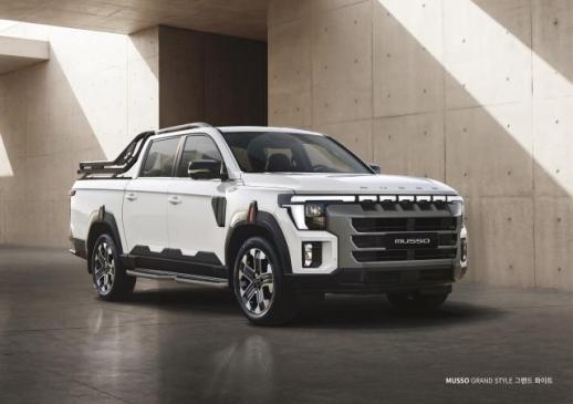 KGM, 차세대 픽업 Q300 공식 차명 무쏘 확정