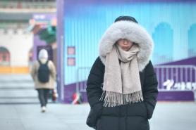 Cold wave grips South Korea