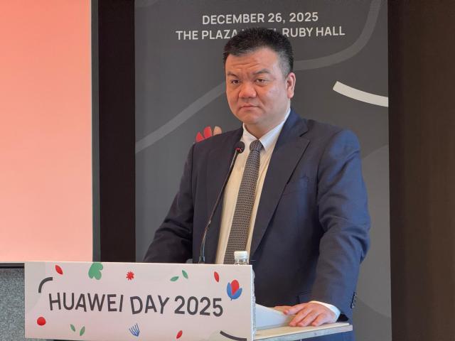 발리안 왕 한국화웨이 대표 사진강일용 기자