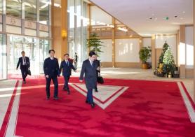  Seouls presidential office returns to Cheong Wa Dae Monday 