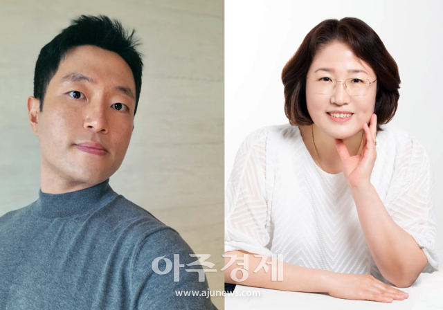 2025 아주국제미술대전 일반부 최우수상을 수상한 노정재 작가와 최연경 작가사진아주국제미술대전 운영위원회