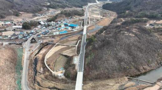 국도 34호선 안동~영덕 도로 개량 준공, 오는 31일 오전 11시 개통