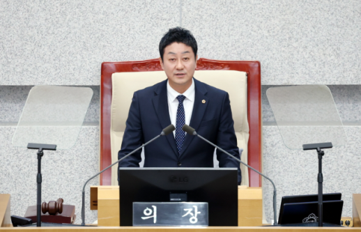 김진경 의장 의정 연속성과 민생 뒷받침에 최선 다할 것