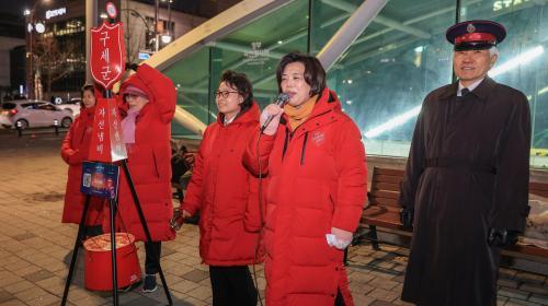 신계용 과천시장 시민들의 작은 참여가 어려운 이웃에게 큰 힘 돼