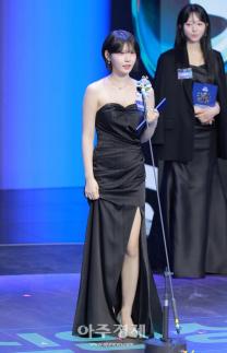 [포토] 고라니율, 신인상 수상 (2025 SOOP 스트리머 대상)