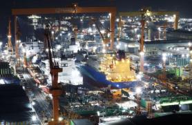 South Korean shipbuilders regain 20 percent market share despite global slump