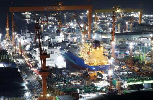 South Korean shipbuilders regain 20 percent market share despite global slump