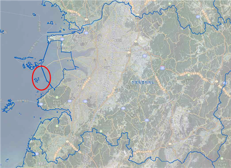 새만금신항 사진해양수산부